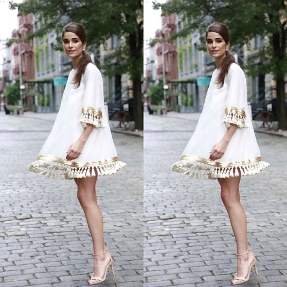 MESTIZA SHIMMY SHIMMY TASSEL DRESS